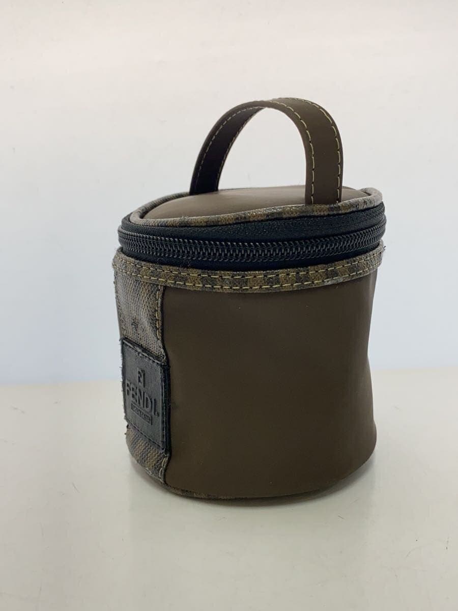 FENDI Pouch PVC BRW 2