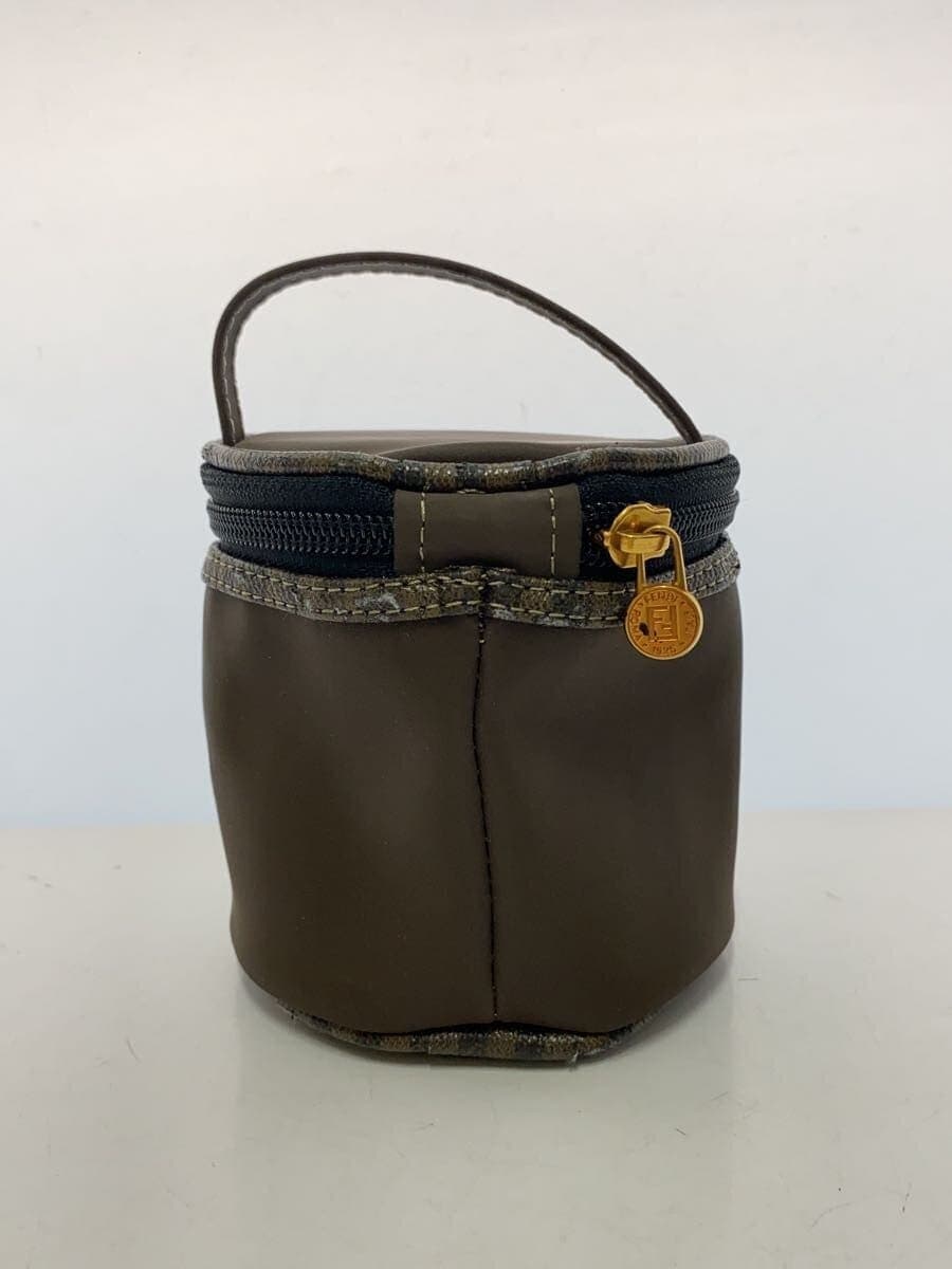 FENDI Pouch PVC BRW 3