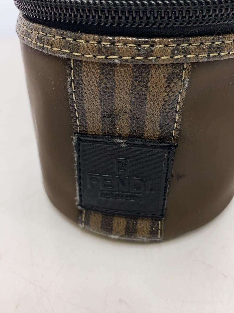 FENDI Pouch PVC BRW 5