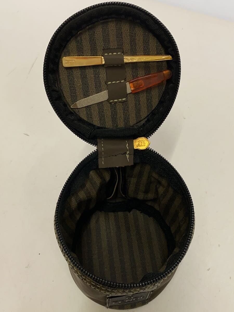 FENDI Pouch PVC BRW 6