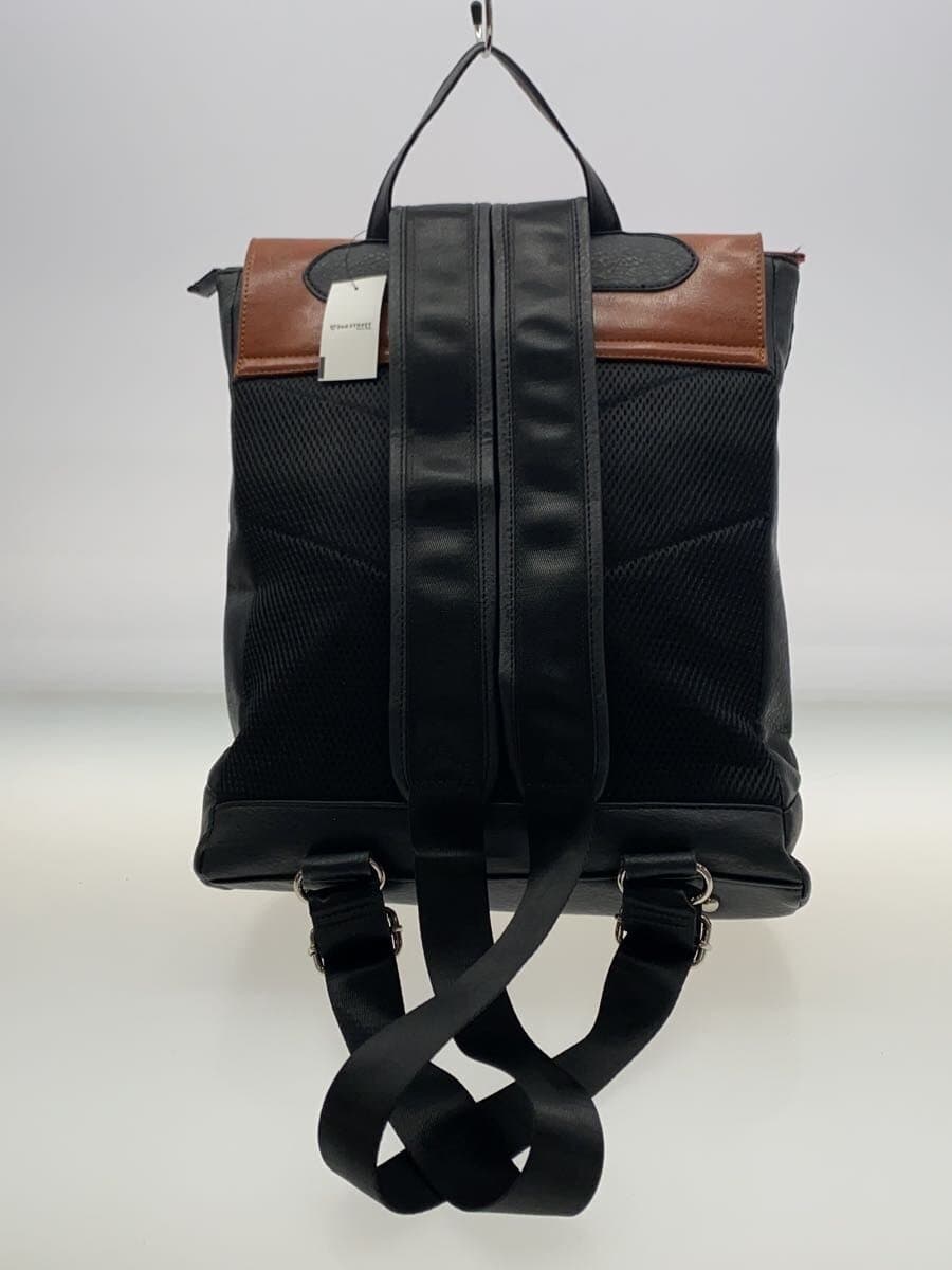 D.KELLY Backpack Leather BLK 3