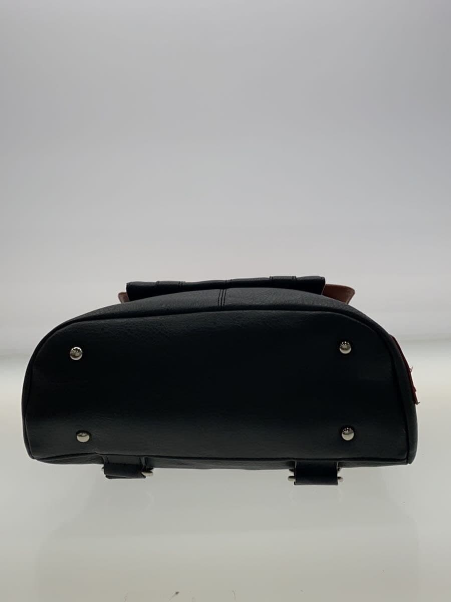 D.KELLY Backpack Leather BLK 4