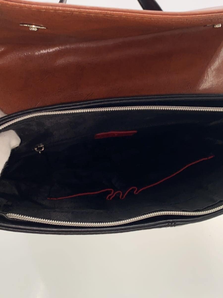 D.KELLY Backpack Leather BLK 6