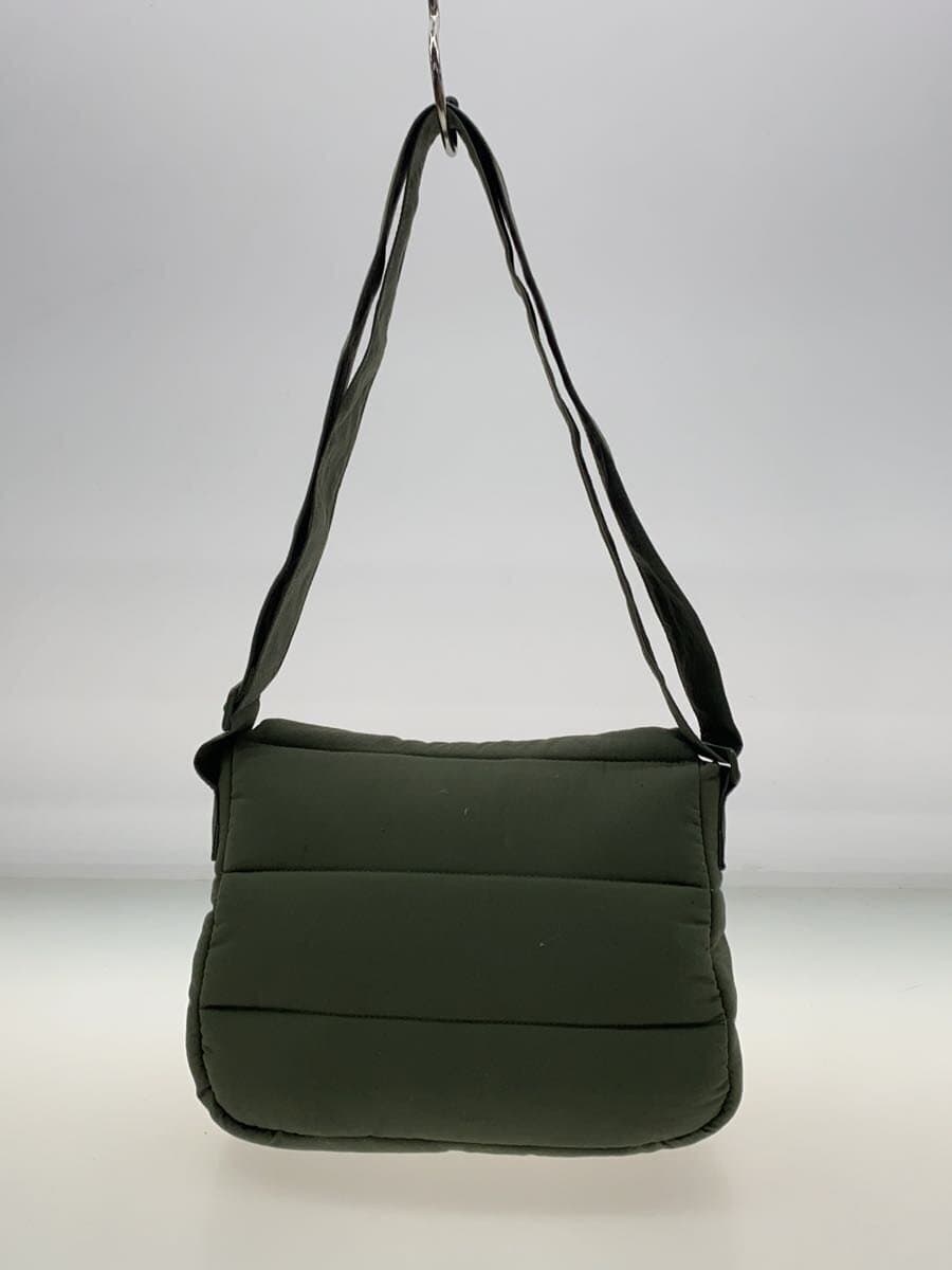 BEYOND THE VINES Shoulder Bag Nylon GRN Solid 3