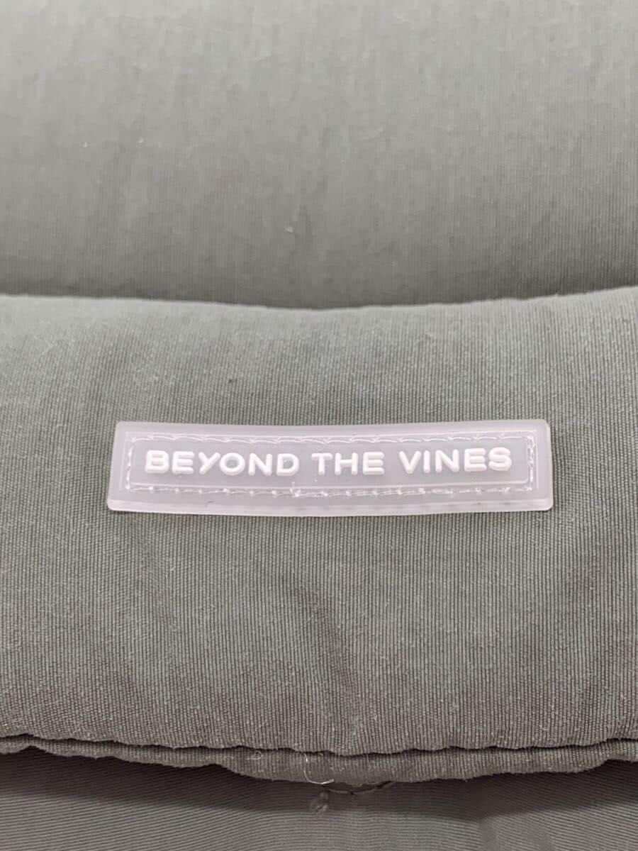 BEYOND THE VINES Shoulder Bag Nylon GRN Solid 5