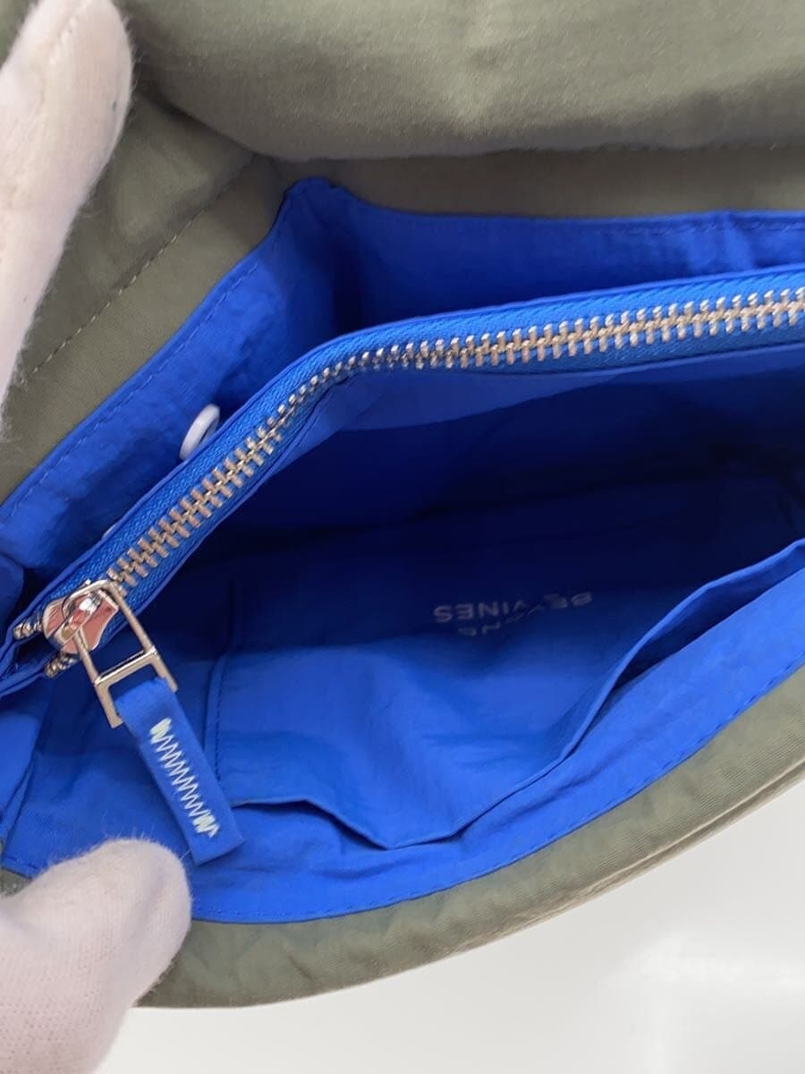 BEYOND THE VINES Shoulder Bag Nylon GRN Solid 6