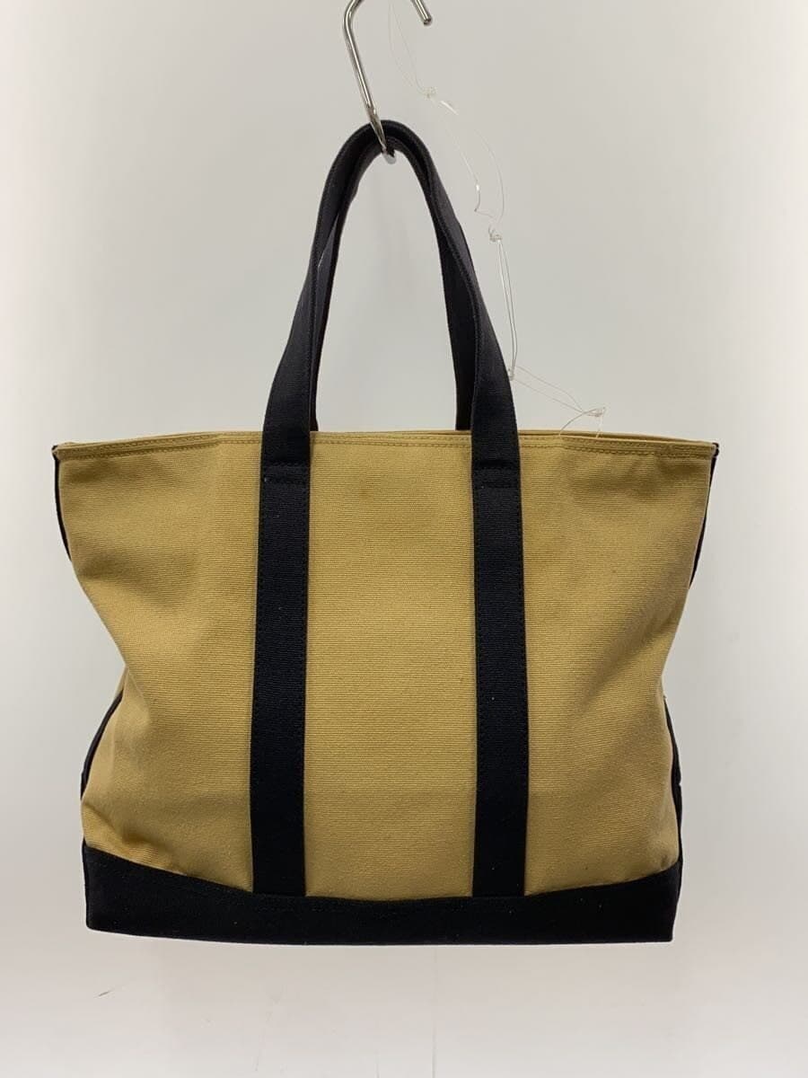 RALPH LAUREN Tote Bag Canvas CML Solid 3