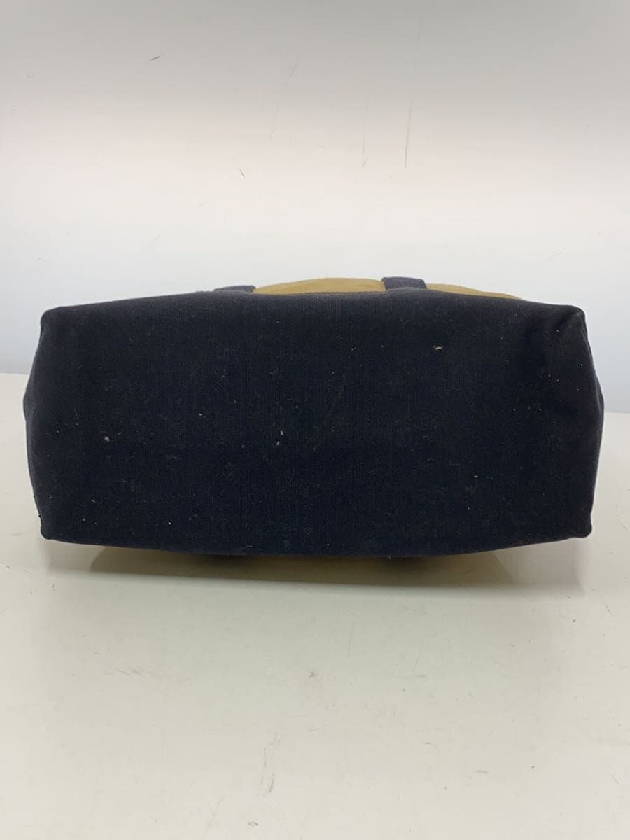 RALPH LAUREN Tote Bag Canvas CML Solid 4