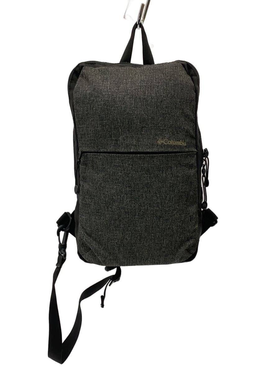 Columbia Shoulder Bag Nylon GRY PU8121