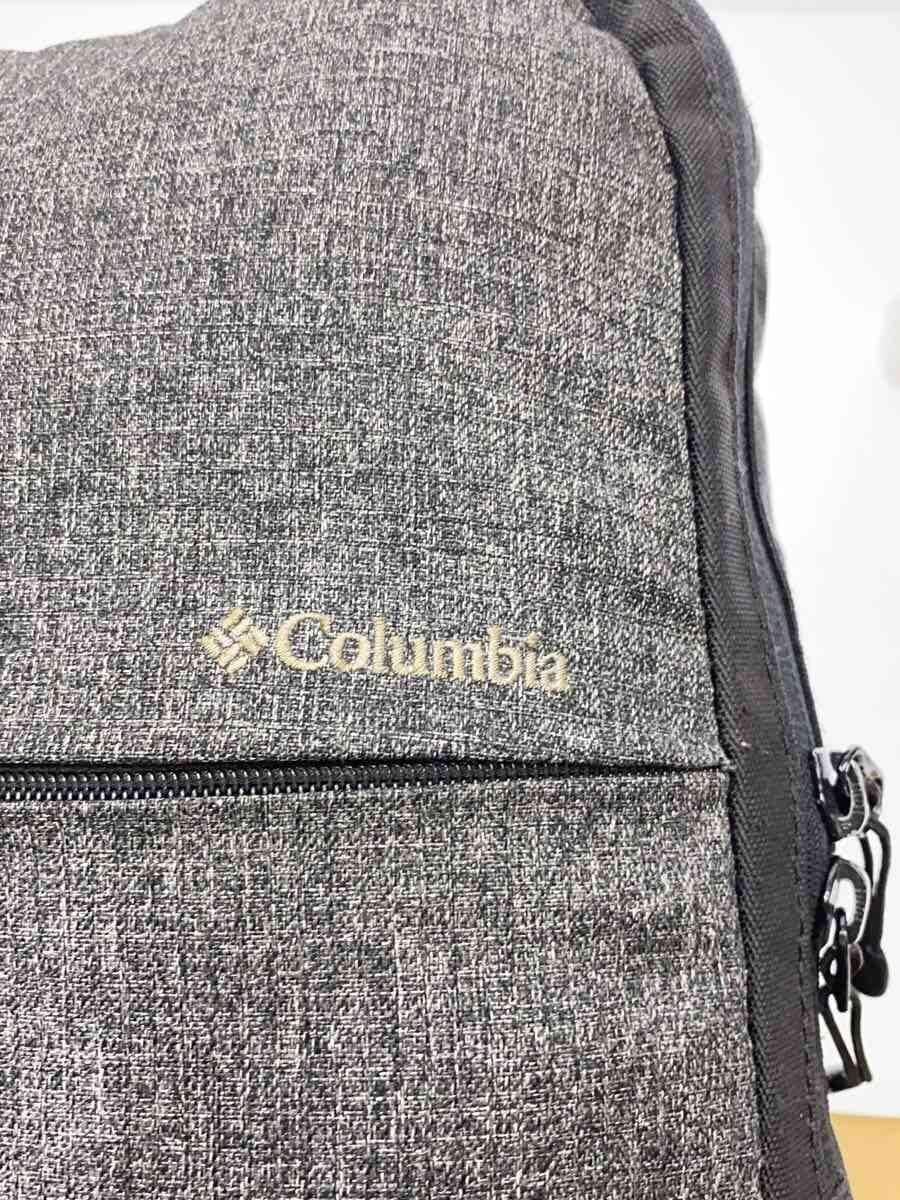 Columbia Shoulder Bag Nylon GRY PU8121 5