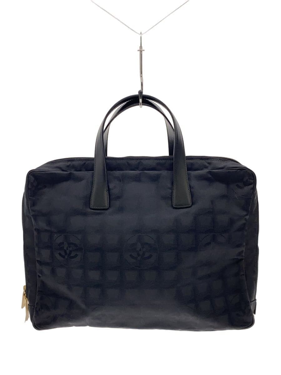 CHANEL Briefcase_New Travel Line_Nylon_BLK Nylon BLK