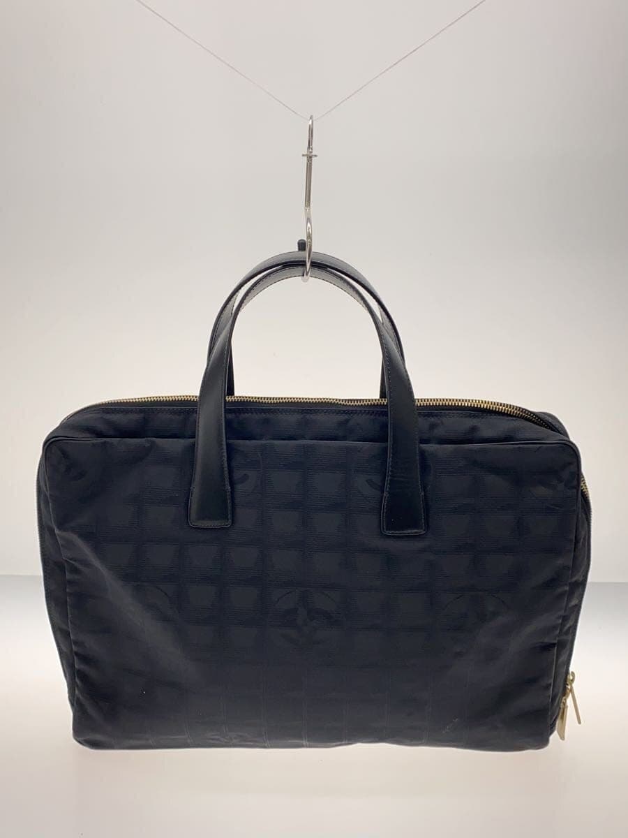 CHANEL Briefcase_New Travel Line_Nylon_BLK Nylon BLK 3