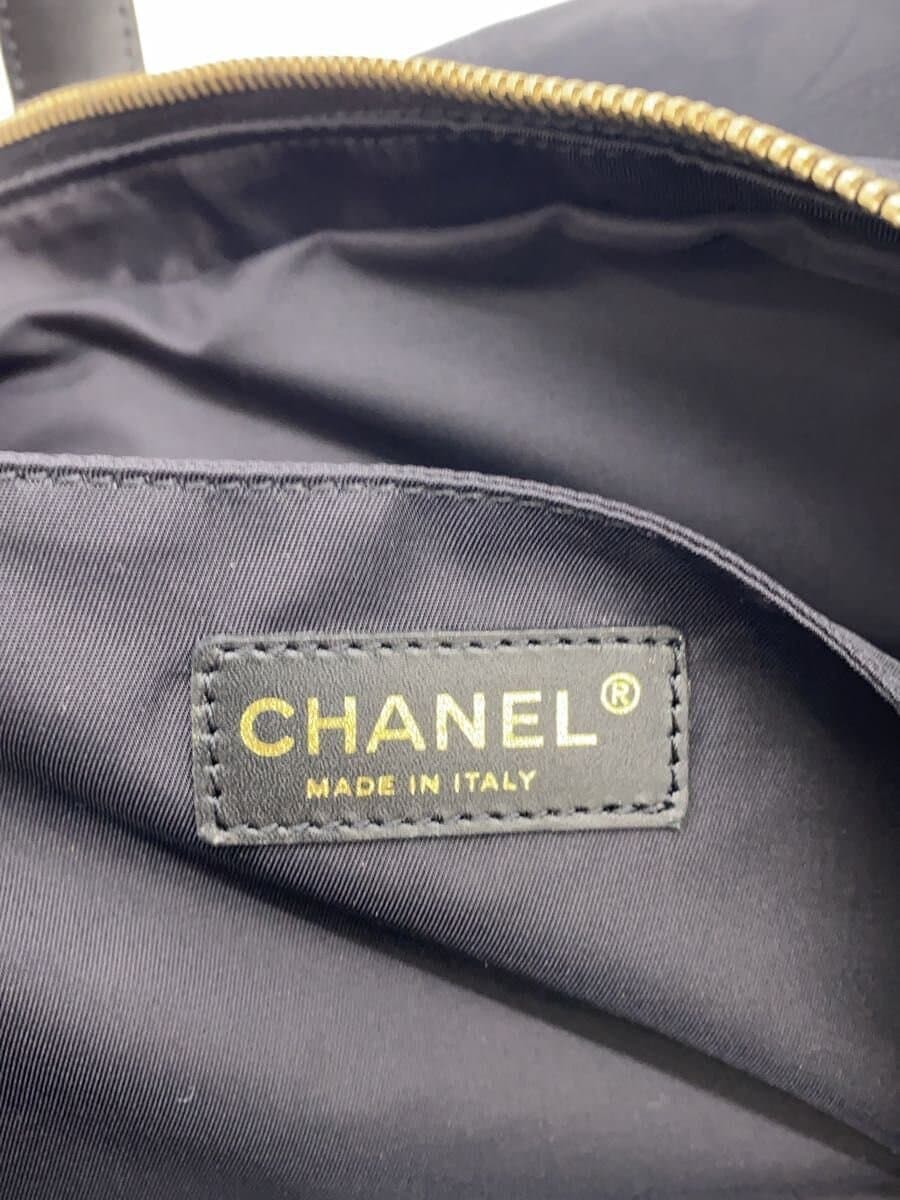 CHANEL Briefcase_New Travel Line_Nylon_BLK Nylon BLK 5