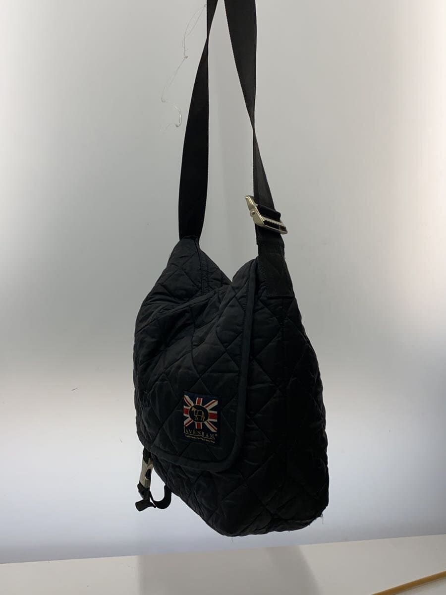LAVENHAM Shoulder Bag Nylon BLK 14S-B-NL 2
