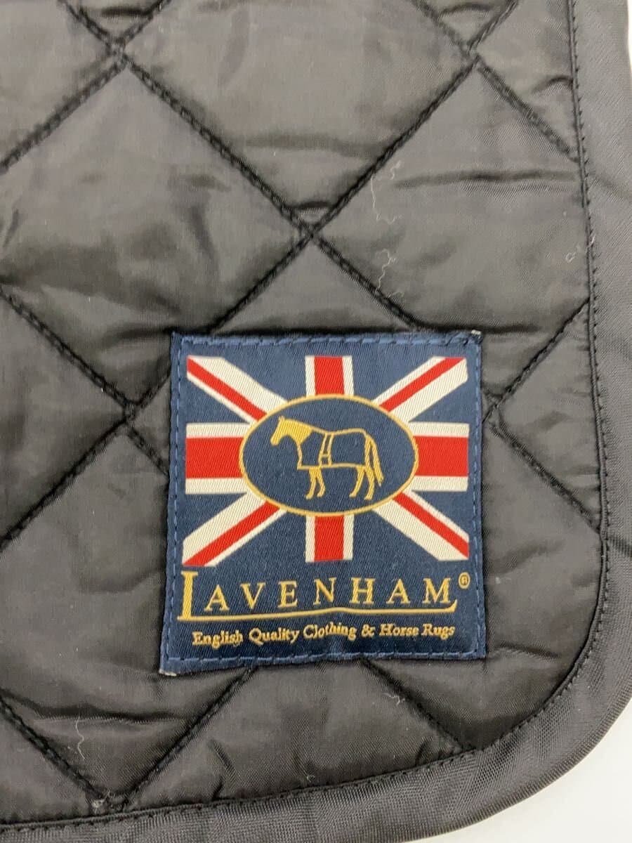 LAVENHAM Shoulder Bag Nylon BLK 14S-B-NL 5