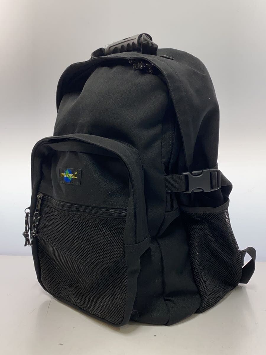 MASONPRINCE Backpack BLK Solid 2