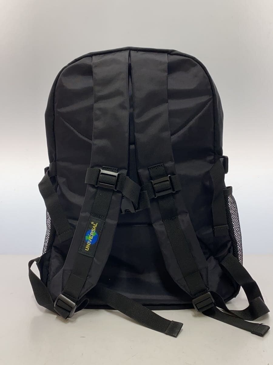 MASONPRINCE Backpack BLK Solid 3