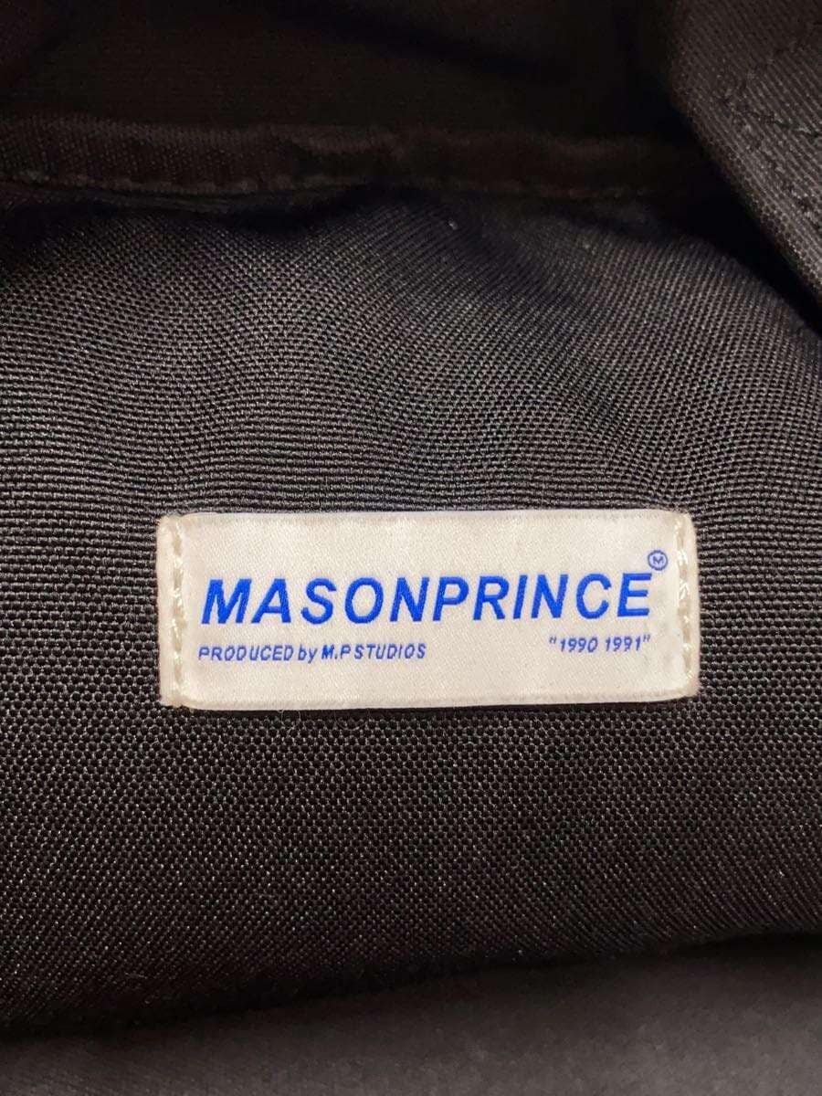 MASONPRINCE Backpack BLK Solid 5