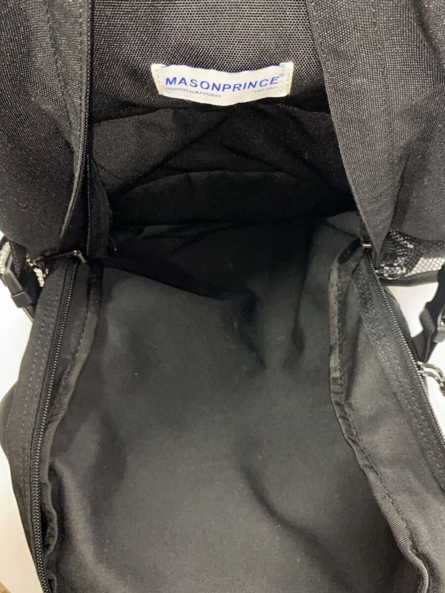 MASONPRINCE Backpack BLK Solid 6
