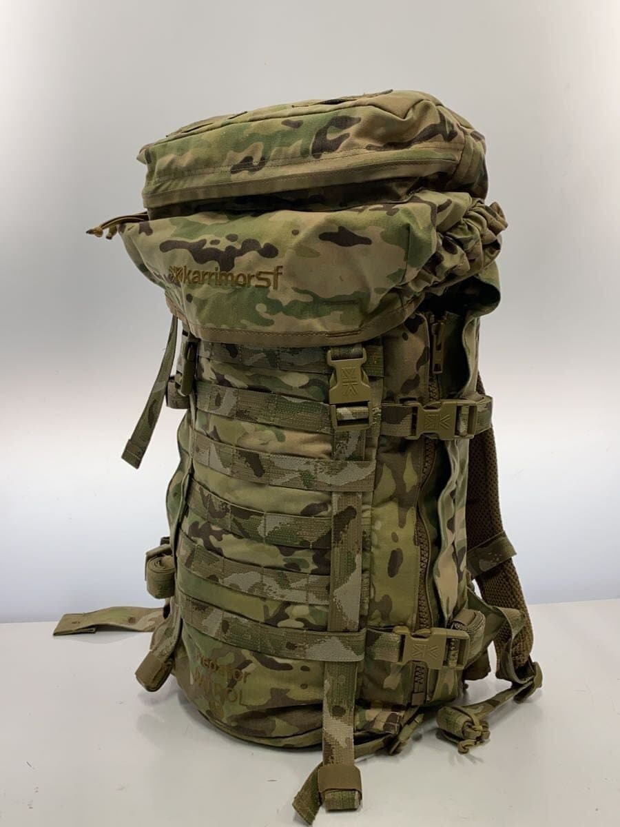 KARRIMOR Backpack GRN Camouflage 2
