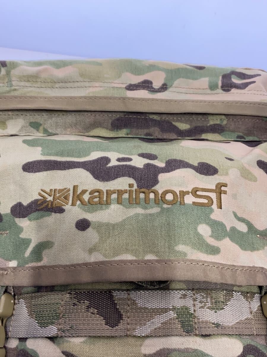 KARRIMOR Backpack GRN Camouflage 5
