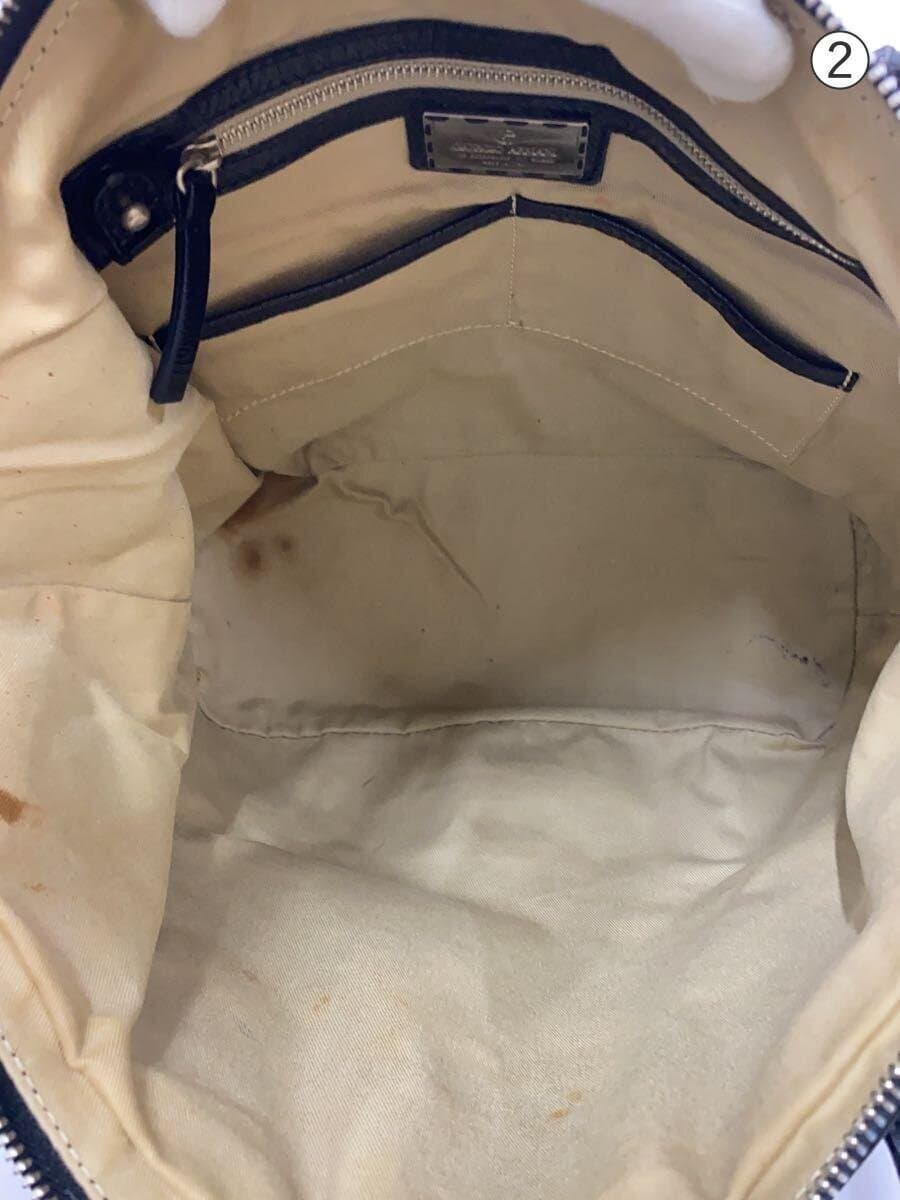 GIORGIO ARMANI Tote Bag Cowhide BRW Animal 6