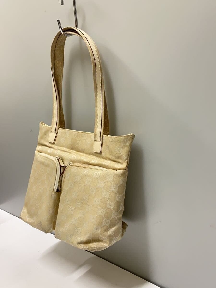 GUCCI Tote Bag Canvas IVO All Over Pattern 002 1076 2