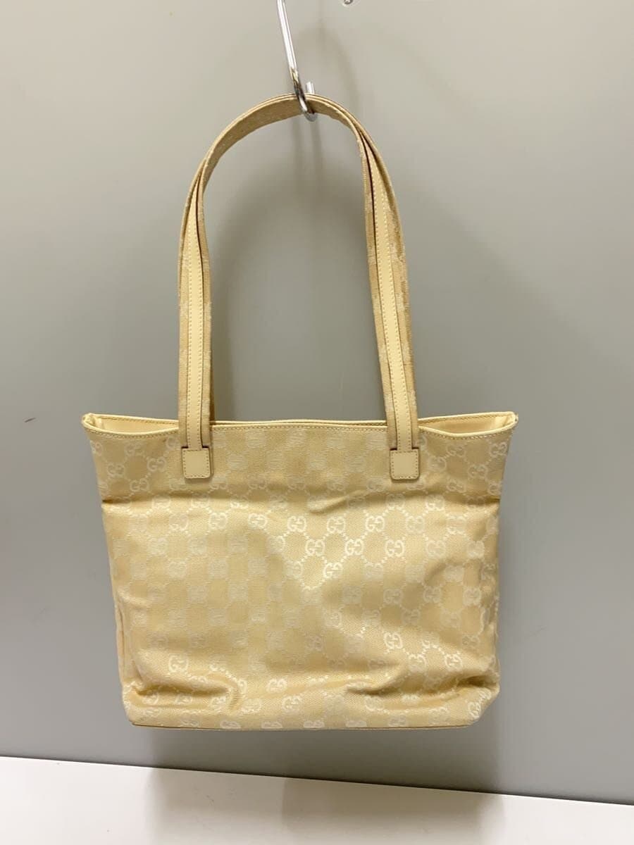 GUCCI Tote Bag Canvas IVO All Over Pattern 002 1076 3
