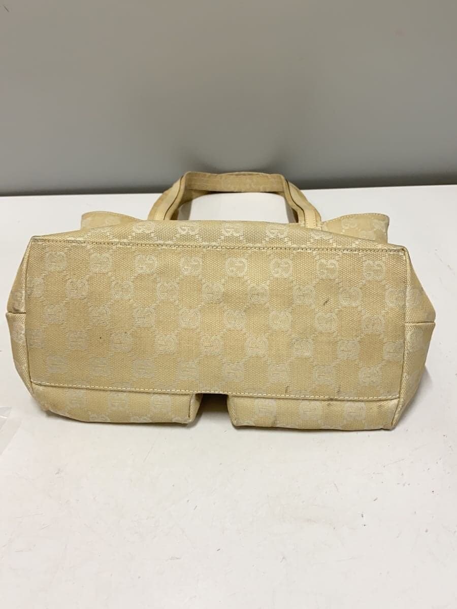 GUCCI Tote Bag Canvas IVO All Over Pattern 002 1076 4