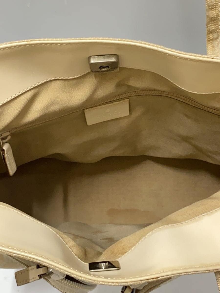 GUCCI Tote Bag Canvas IVO All Over Pattern 002 1076 6