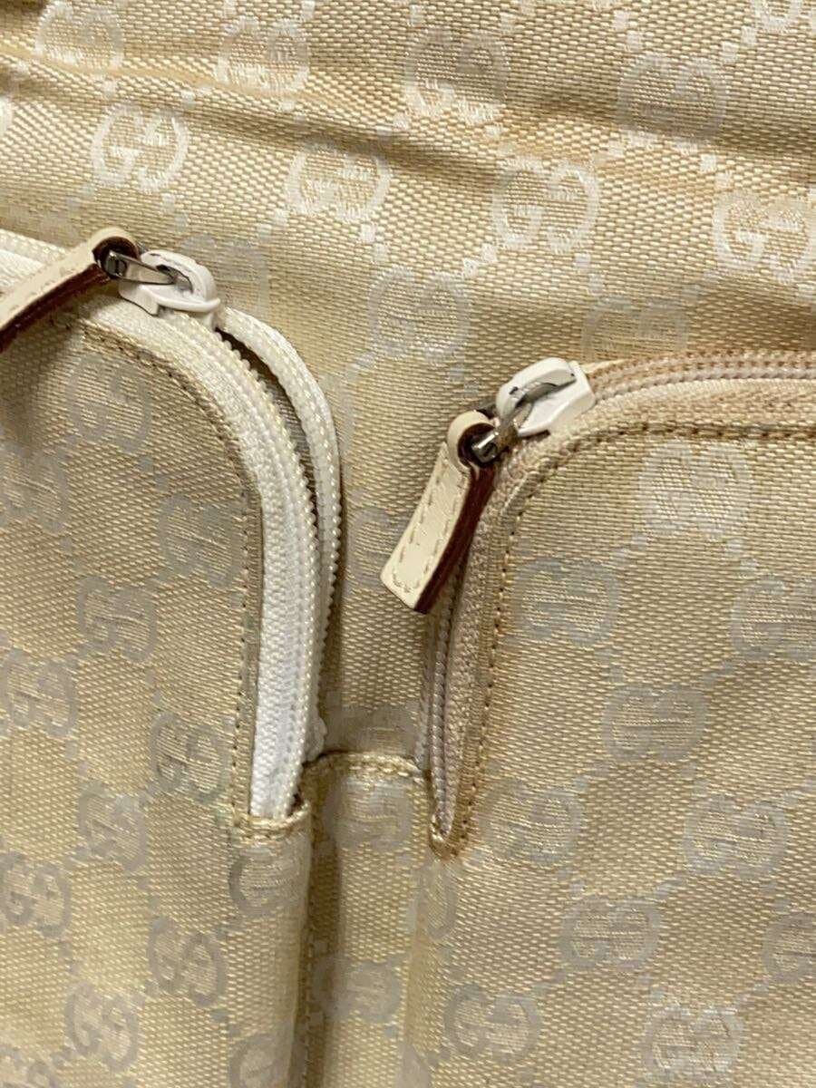 GUCCI Tote Bag Canvas IVO All Over Pattern 002 1076 7
