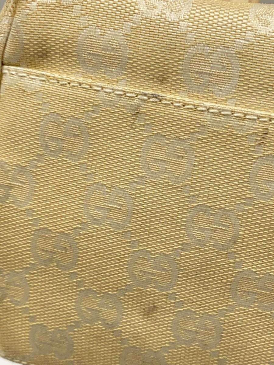 GUCCI Tote Bag Canvas IVO All Over Pattern 002 1076 8