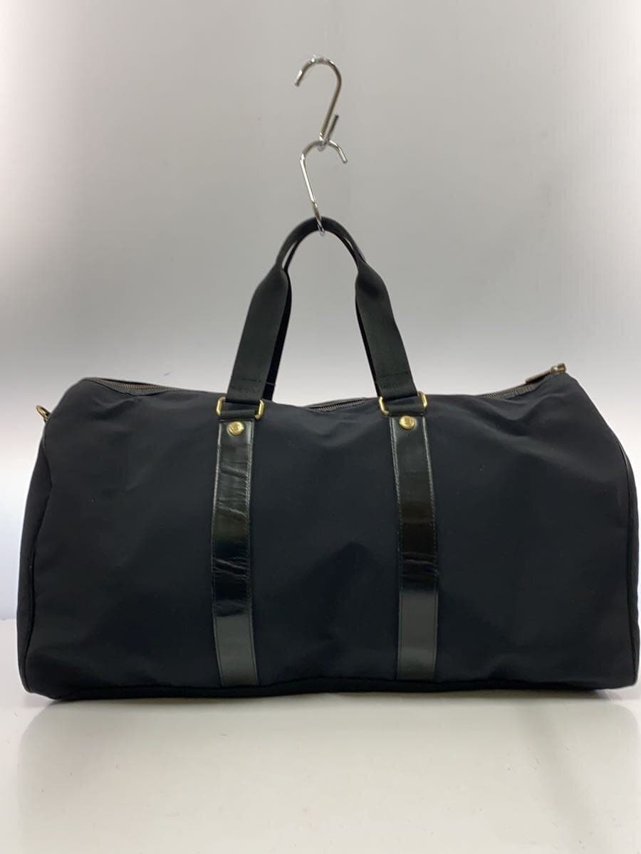 MOSCHINO Boston Bag Nylon BLK 3