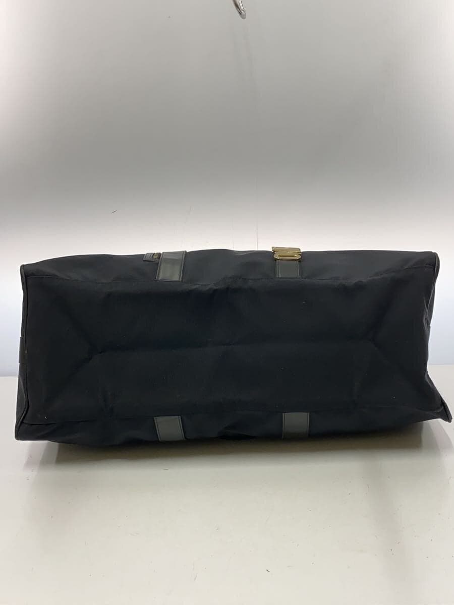 MOSCHINO Boston Bag Nylon BLK 4