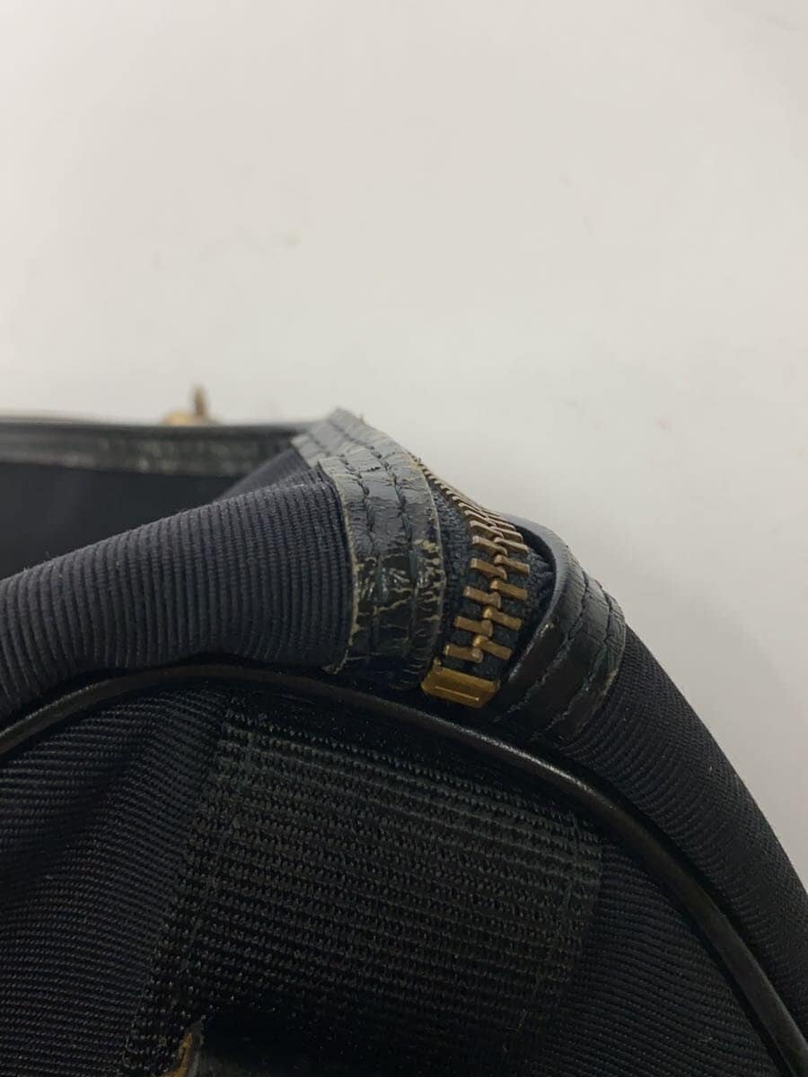 MOSCHINO Boston Bag Nylon BLK 7