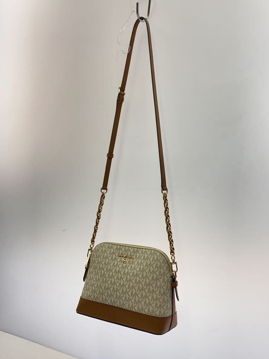 MICHAEL KORS Shoulder Bag PVC BRW 32T1GT9C3B 2