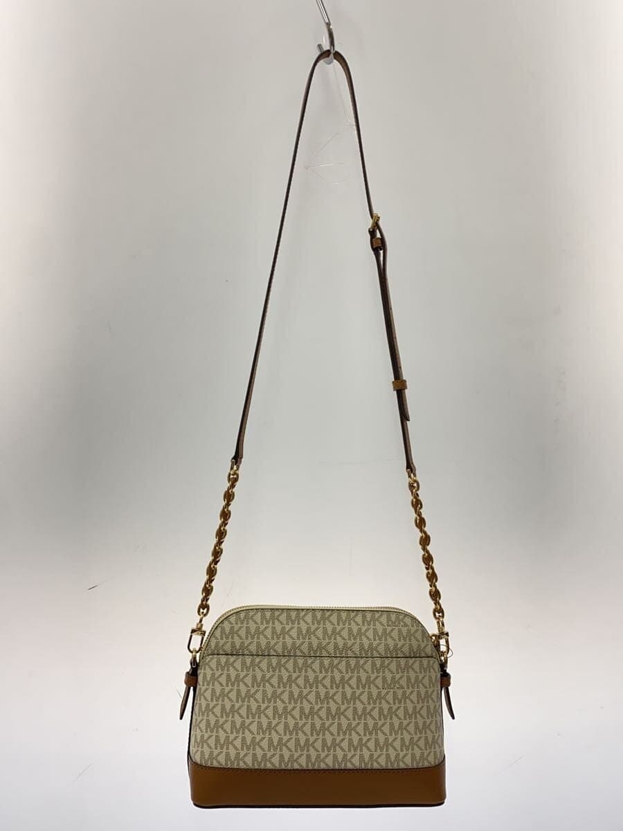 MICHAEL KORS Shoulder Bag PVC BRW 32T1GT9C3B 3