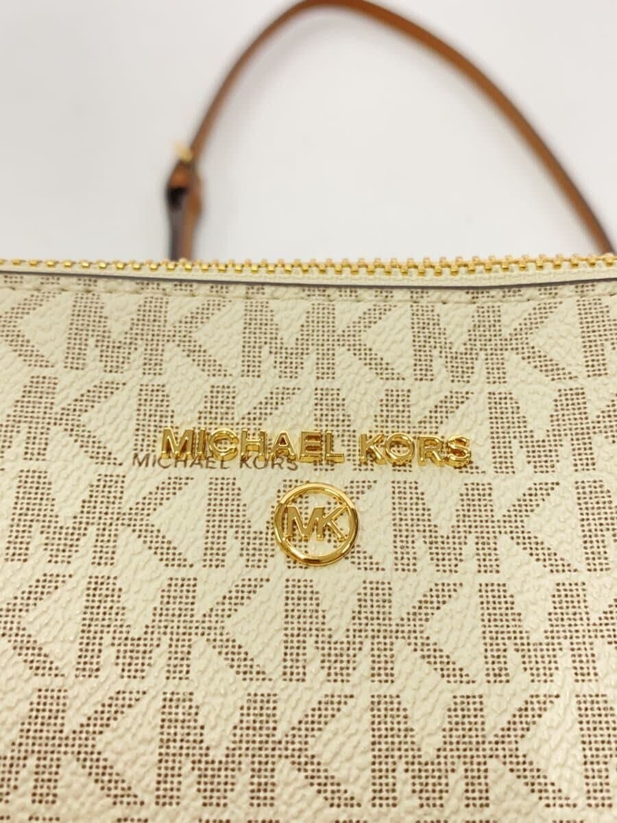MICHAEL KORS Shoulder Bag PVC BRW 32T1GT9C3B 5