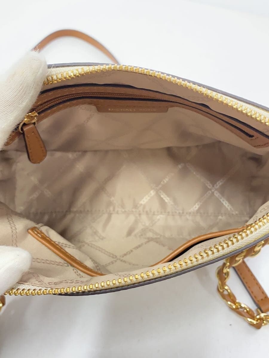 MICHAEL KORS Shoulder Bag PVC BRW 32T1GT9C3B 6