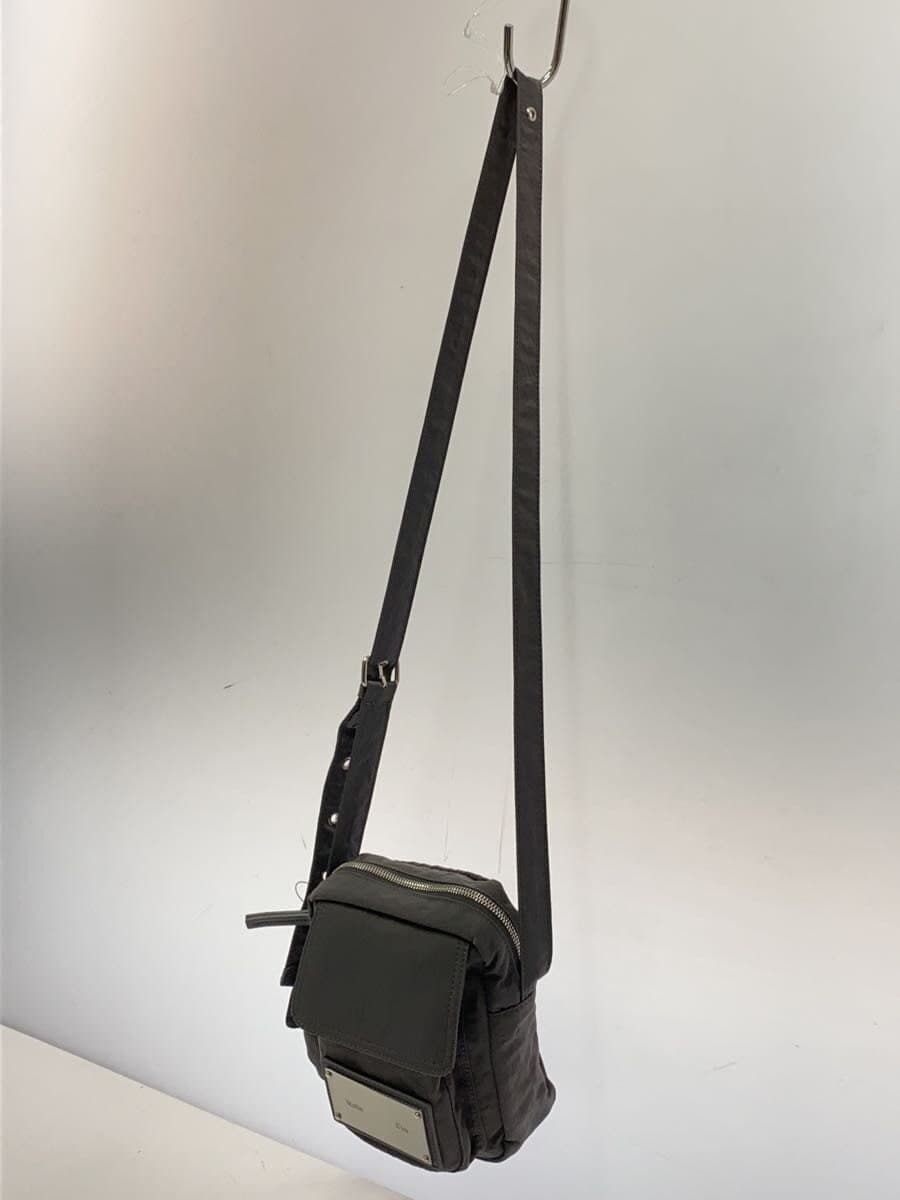 Matin Kim Shoulder Bag Nylon GRY 2