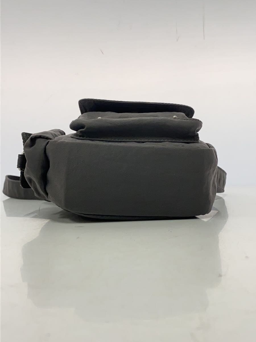 Matin Kim Shoulder Bag Nylon GRY 4