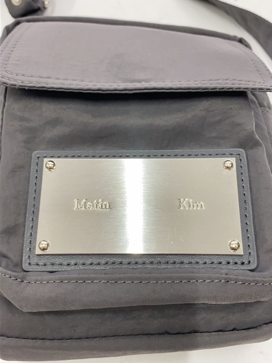 Matin Kim Shoulder Bag Nylon GRY 5