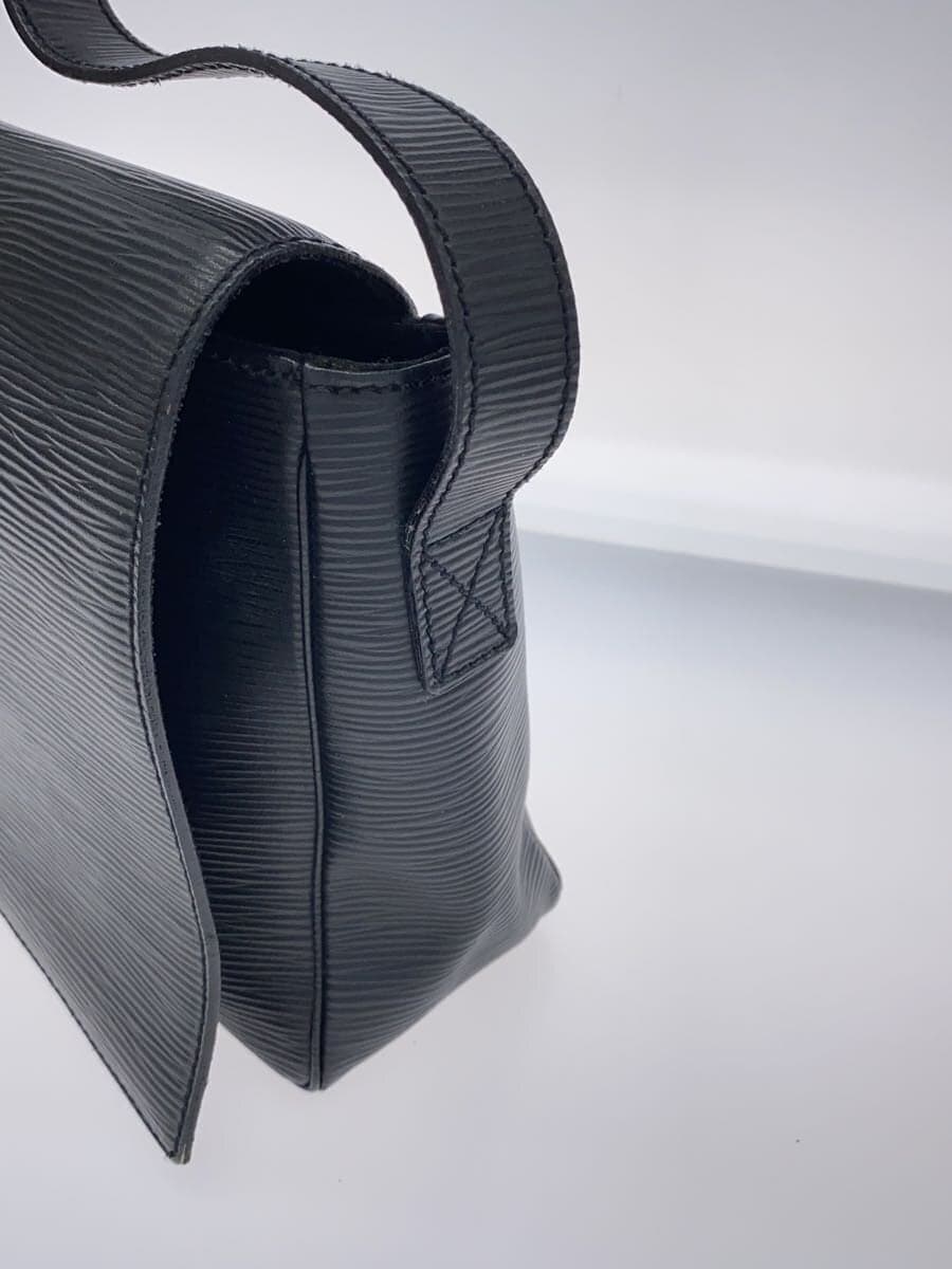 FENDI shoulder bag leather BLK 2