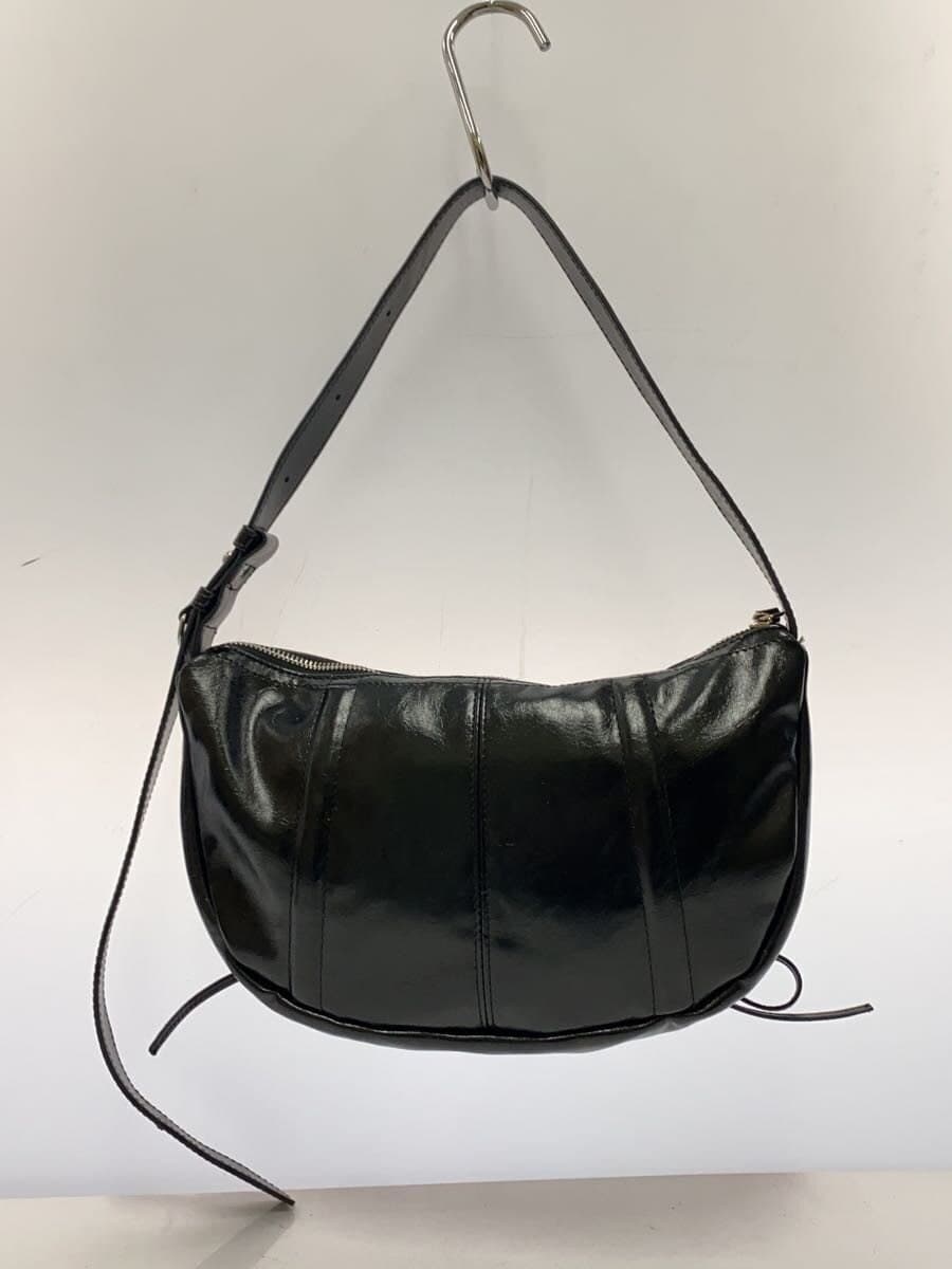 Matin Kim Shoulder Bag Faux Leather BLK MK2411BG002M-BB-F 2