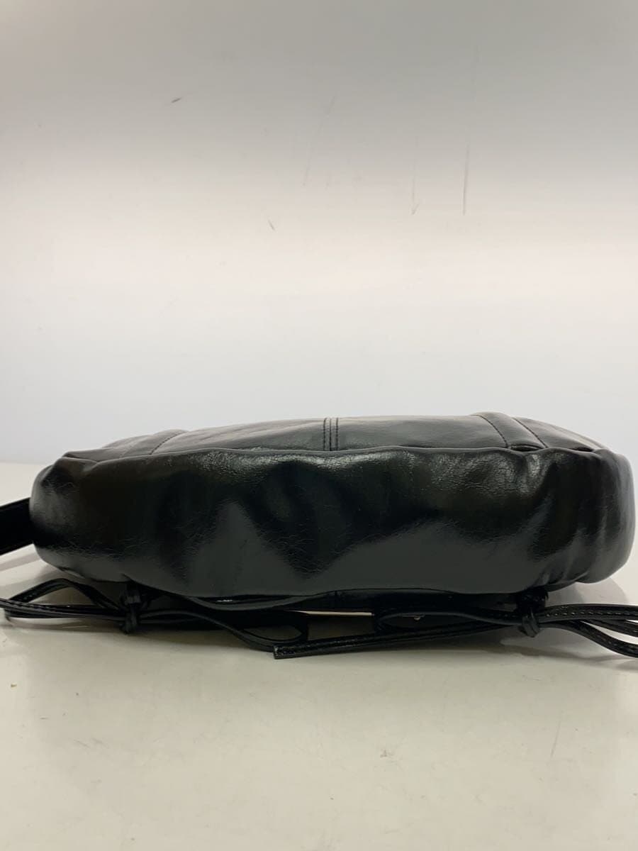 Matin Kim Shoulder Bag Faux Leather BLK MK2411BG002M-BB-F 3