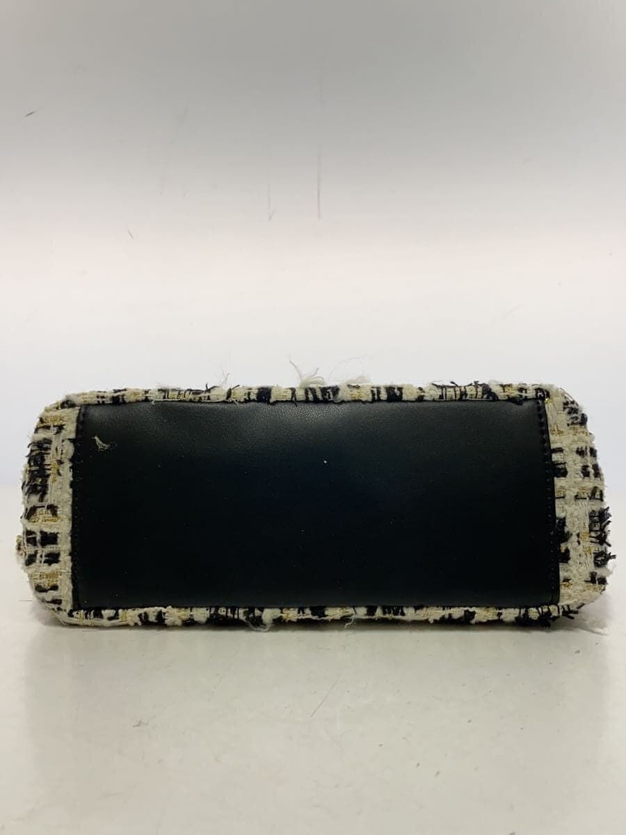 JILL by JILLSTUART Shoulder Bag Tweed BLK Check 125-5280008 4