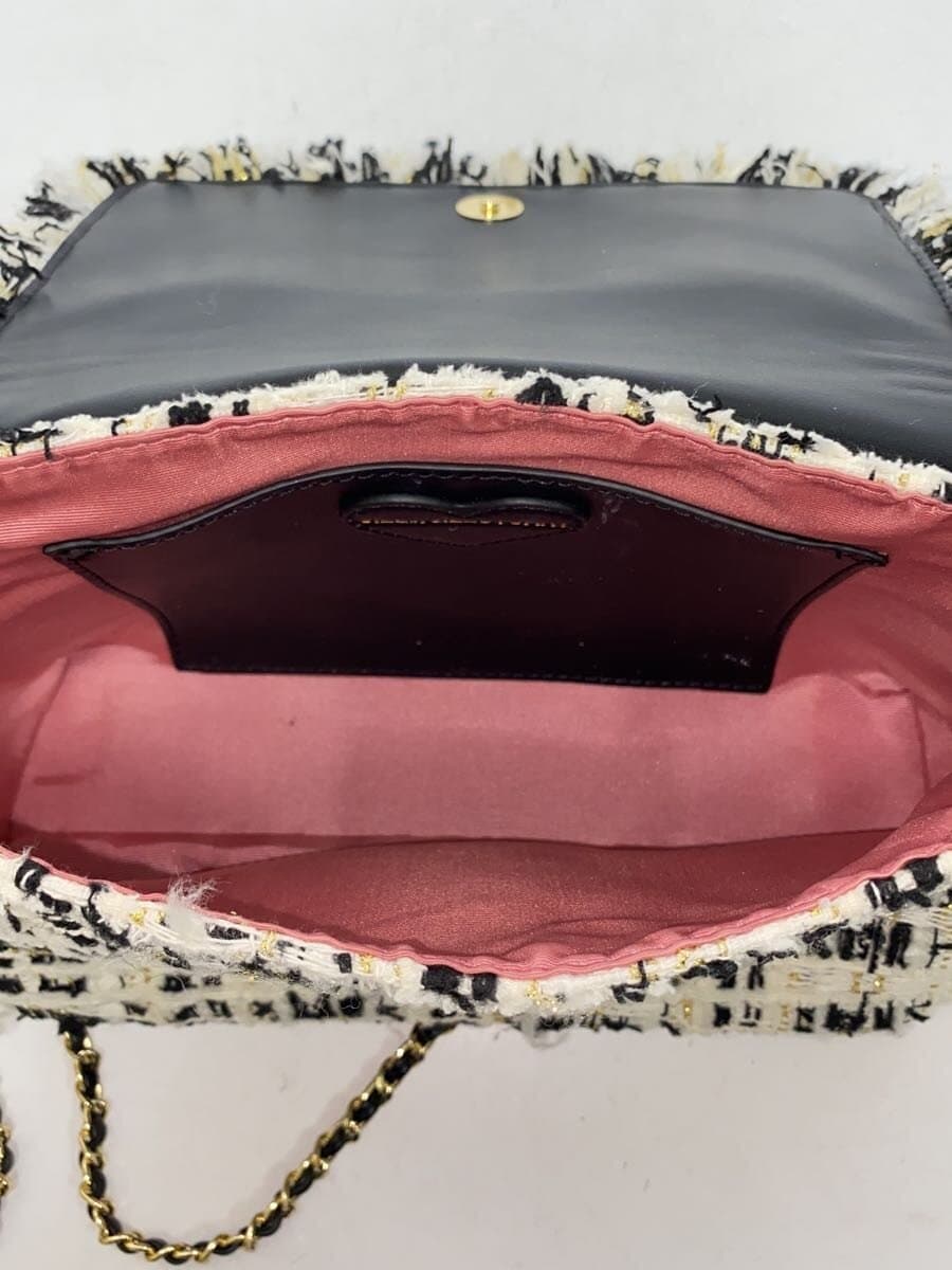 JILL by JILLSTUART Shoulder Bag Tweed BLK Check 125-5280008 6