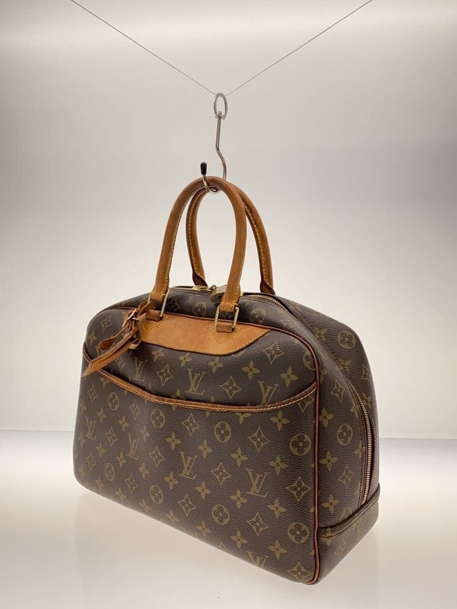 LOUIS VUITTON Bowling Vanity (Deauville) - Monogram Canvas PVC BRW Monogram 2