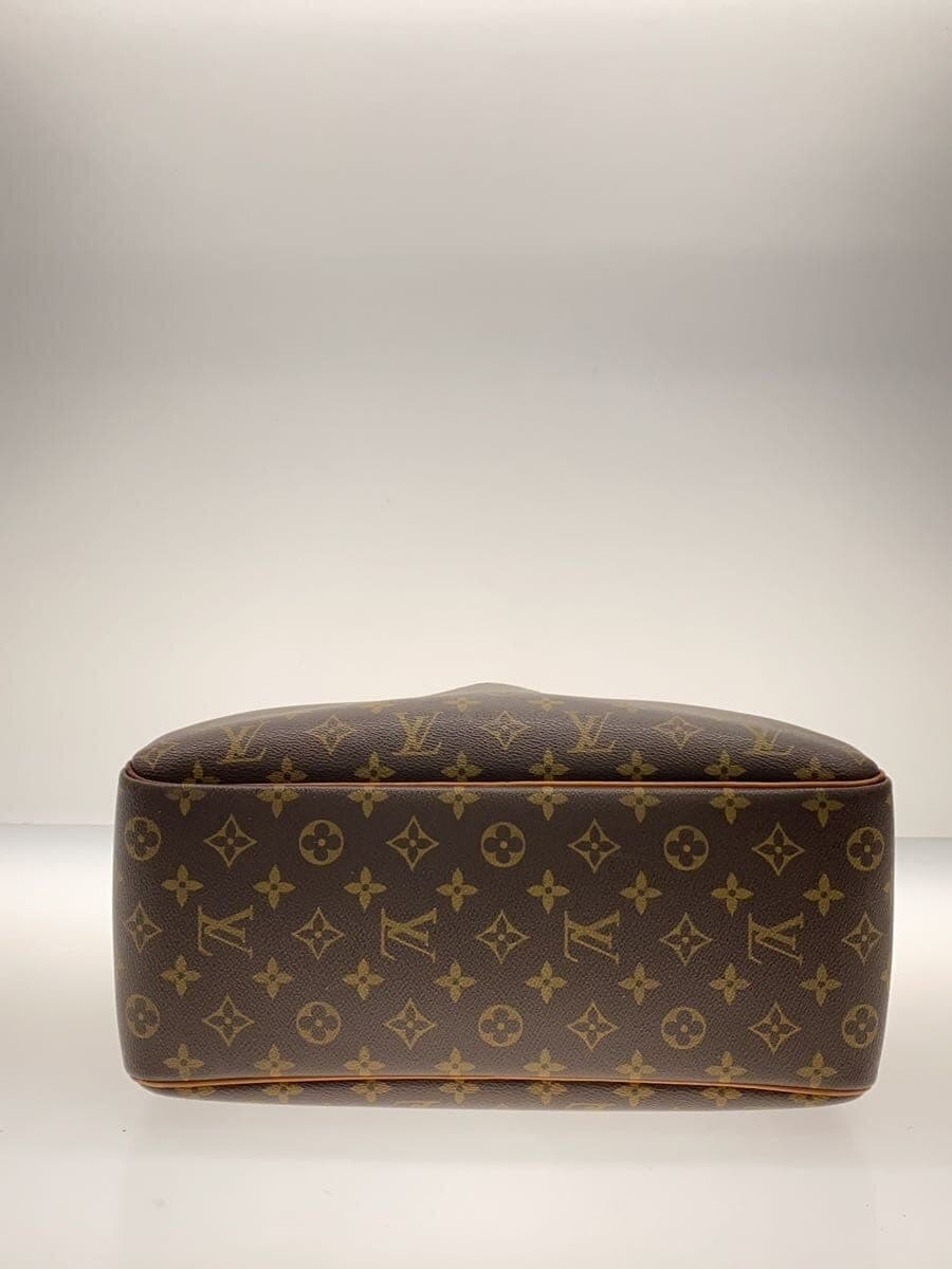 LOUIS VUITTON Bowling Vanity (Deauville) - Monogram Canvas PVC BRW Monogram 4