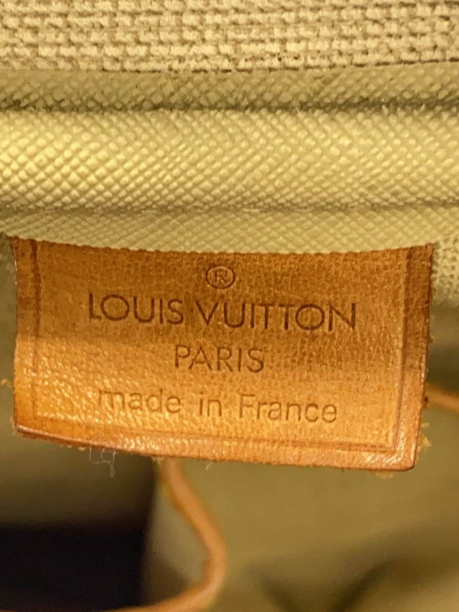 LOUIS VUITTON Bowling Vanity (Deauville) - Monogram Canvas PVC BRW Monogram 5